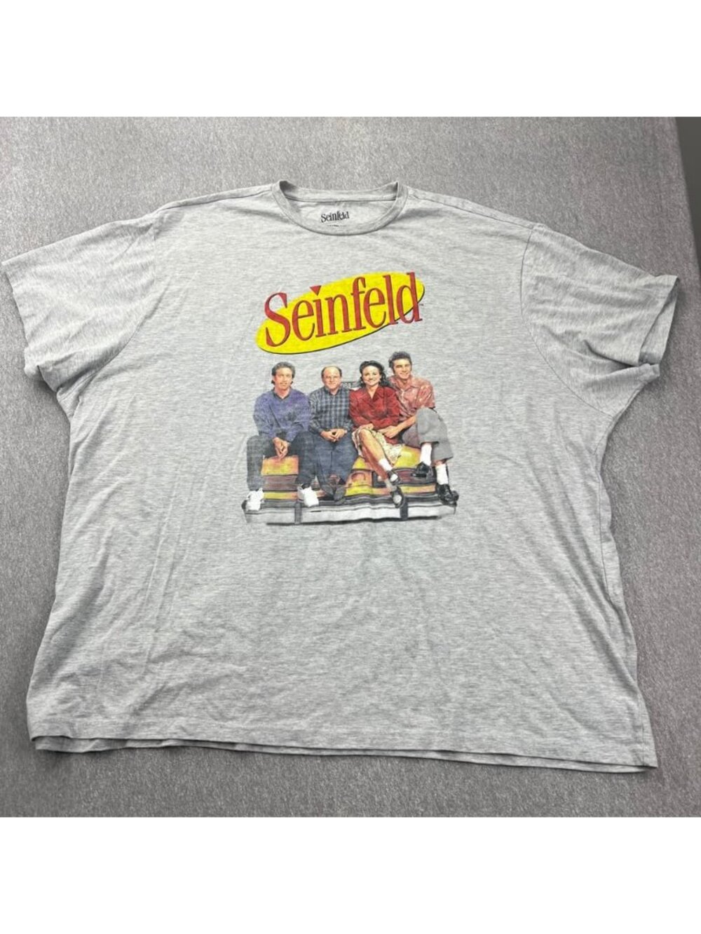 Seinfeld t-shirt Grey size 5XL